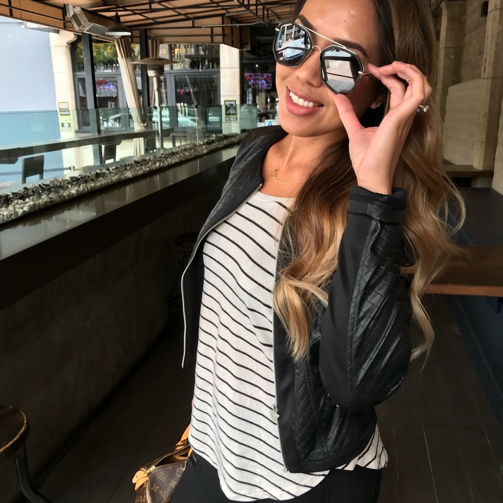 Geometric Festival Mirror Sunglasses